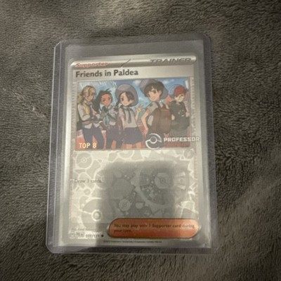 Pokémon TCG Freunde In Paldea Professor Programm Promo 109/131 TOP 8