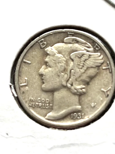 Mercury Dime 1931-S VF/XF