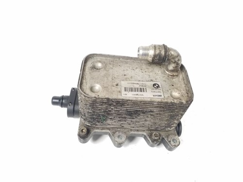 BMW 6 E63 E64 2007 Diesel 210kW Halterung Ölfilter / Ölkühler 7803830