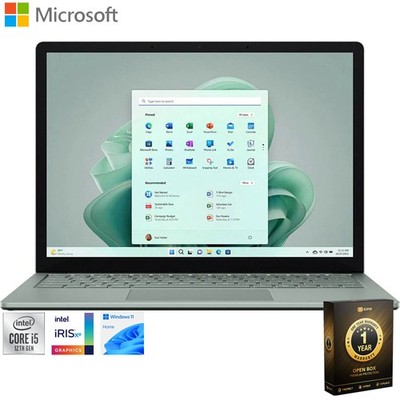 Microsoft Surface Laptop 5 13.5'' Intel i5, 8GB/512GB + 1 Year Warranty Pack