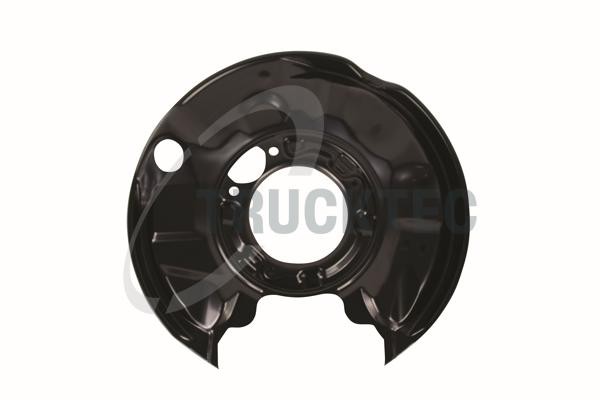 Spritzblech Ankerblech Hinterachse Rechts - Trucktec Automotive 02.35.527-image