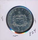 WESTERN SOMOA - SILVER JUBILEE - 1977 BU CROWN - #5623 — photo 2