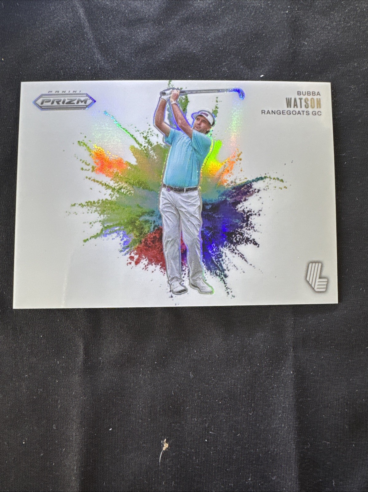 2024 Prizm Liv Golf Bubba Watson Color Blast SSP Rangegoats GC 🔥🔥