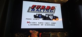 Turbo Racing - Nintendo NES - UK PAL Tested