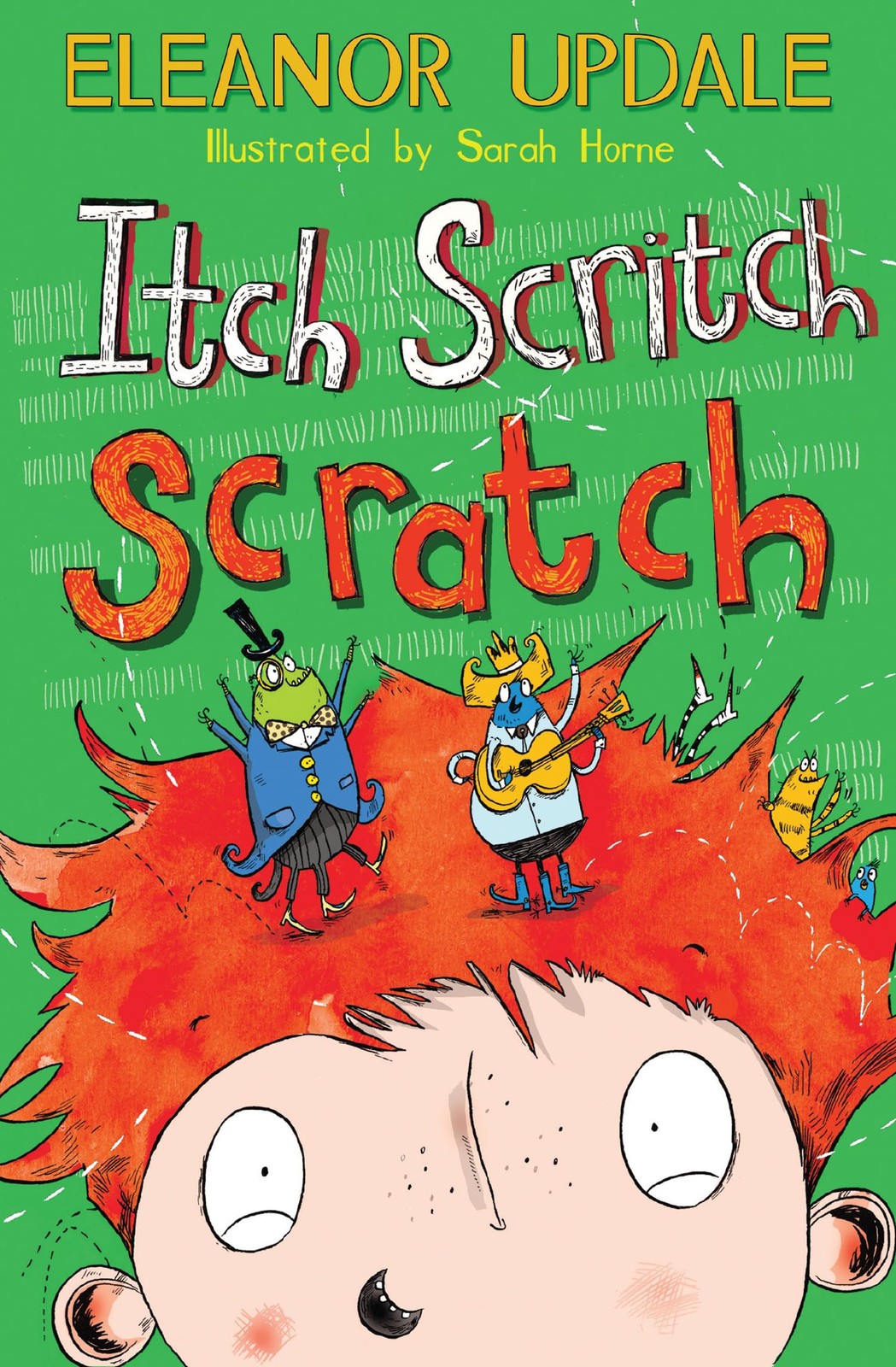 Itch Scritch Scratch by Eleanor Updale 9781781122983 NEW Free UK Delivery - Image 7