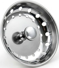 Highcraft 97333 Kitchen Sink Basket Strainer Replacement for Standard Drains 3.
