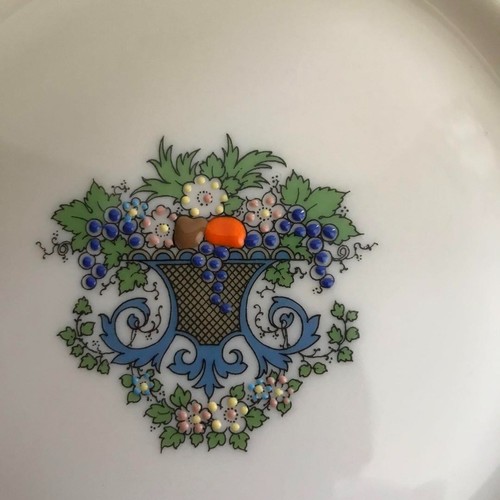 Lenox Autumn Plate 21cm/8.3" 5 pcs Set Salad Presidential Collection Bone China - Picture 6 of 10