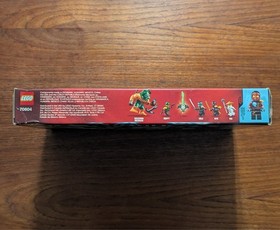LEGO 70604 - Ninjago Tiger Widow Island SEALED
