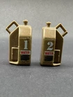 Vintage GI Joe ARAH 1984 VAMP Mark II WATER CAN 1 And 2 set gas vehicle parts