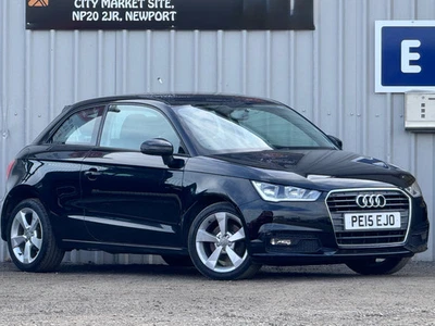 2015 Audi A1 1.6 TDI Sport 3dr HATCHBACK Diesel Manual - Image 1 of 4
