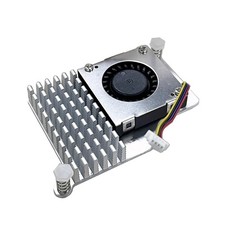 Aluminum Radiator Blower Active Cooling Fan for Raspberry Pi 5 Cooling Fan