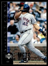 1998 Upper Deck Butch Huskey New York Mets #162