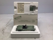 Danbury Mint Limited Edition 1960 Chevrolet Corvette With Top No Title