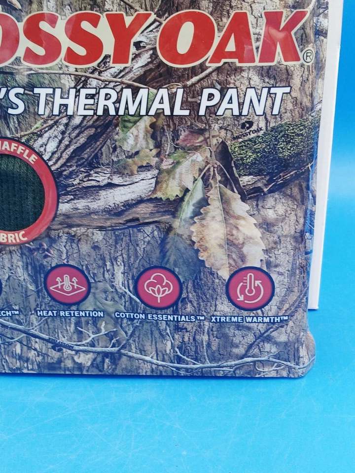 Mossy Oak Men's Thermal Pant Size L. - Image 3 of 4
