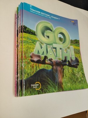 GO Math!: Teacher Edition and Planning Guide Bundle Grade 3 2015