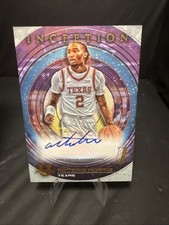 ARTERIO MORRIS 2022-23 Bowman University Inception Texas AUTO CN#BIA-AM