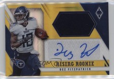 2021 Panini Phoenix Helmet 24/25 Dez Fitzpatrick #RMS-DFI Auto 1d0h
