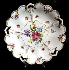 Jlmenau Graf von Henneberg Servierteller  Prunkteller