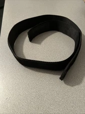 Blackhawk Inner Web Belt with Hook and Loop Size 40 Black