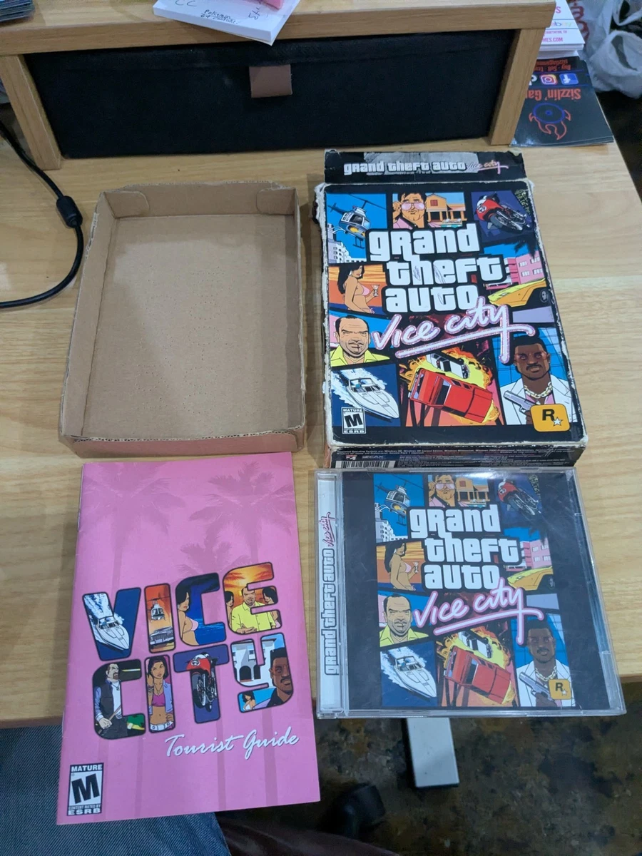 Grand Theft Auto: Vice City PC Action & Adventure Video Games for