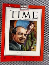 Time Magazine &ndash; November 20, 1950 (Pacific Edition) &ndash; Christopher Fry Cover