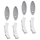 8 Pcs Bike Disc Brake Cycling Adjustment Adjuster Pads for Mountain
