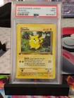 POKEMON Pikachu 1st Edition JUNGLE PSA 9  60/64 1999 WOTC
