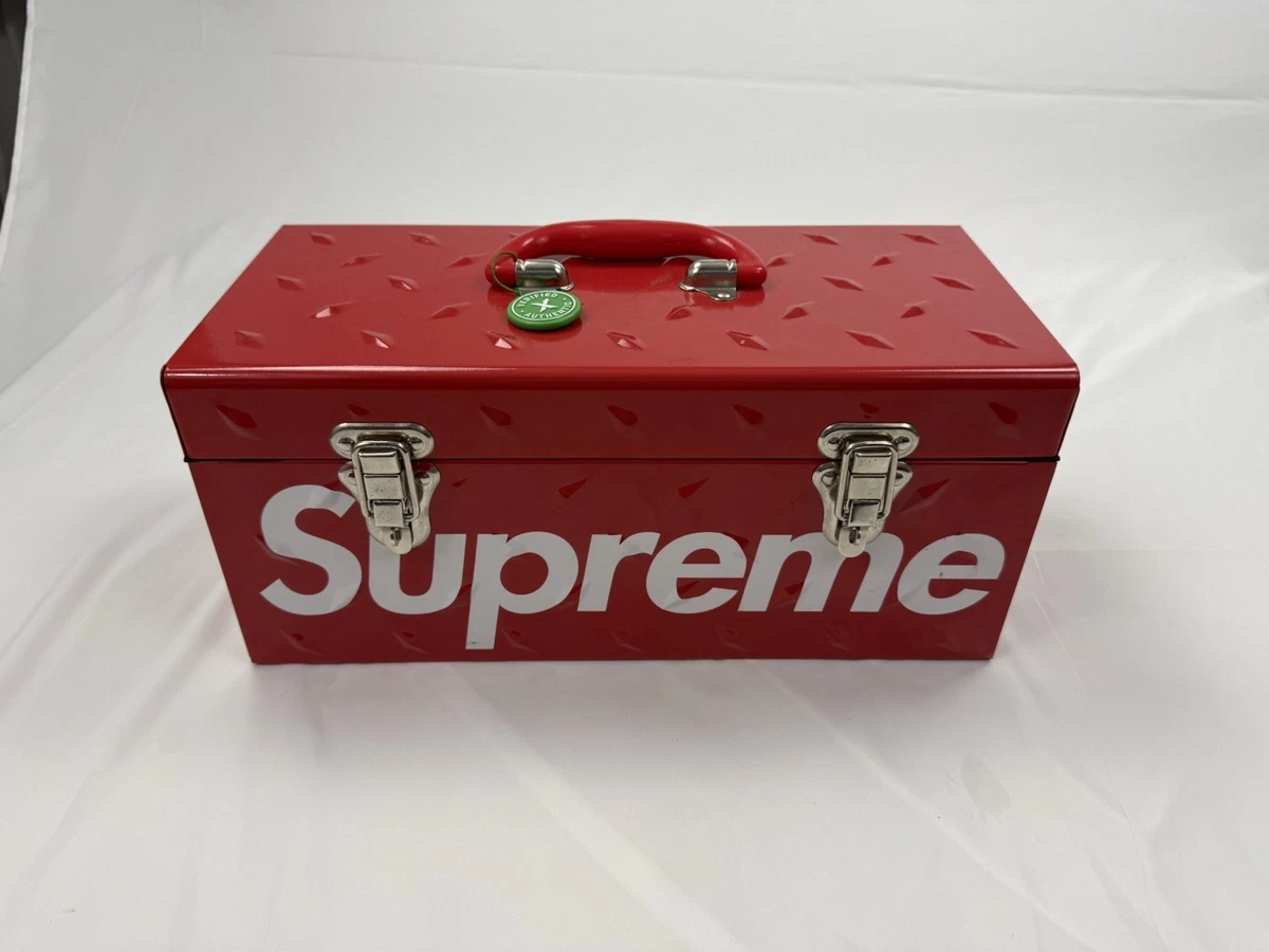 ★激レア★Supreme l Toolbox 2014AW Las mejores ofertas en Supreme cajas y Baúles de herramientas de