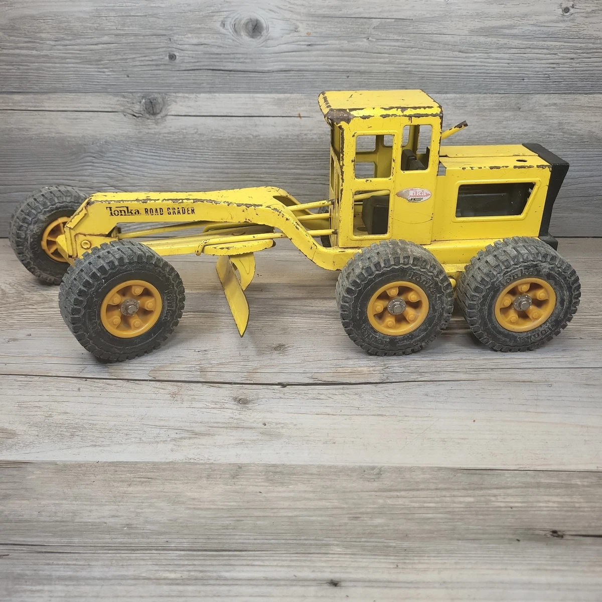 Las mejores ofertas en Tonka amarillo Motoniveladora Vintage