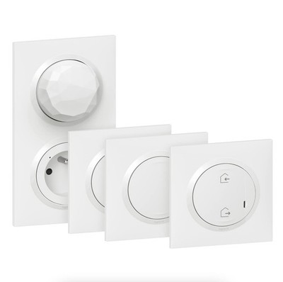 Legrand dooxie mit Netatmo Starter-Set Smart Steckdose Schalter 