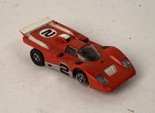 Aurora AFX Singapore Slot Car Ferrari 2 Red Untested