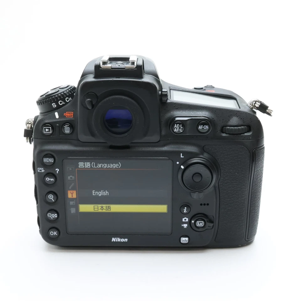 Nikon D810 37MP DSLR Camera Body #55 - Image 3 of 4