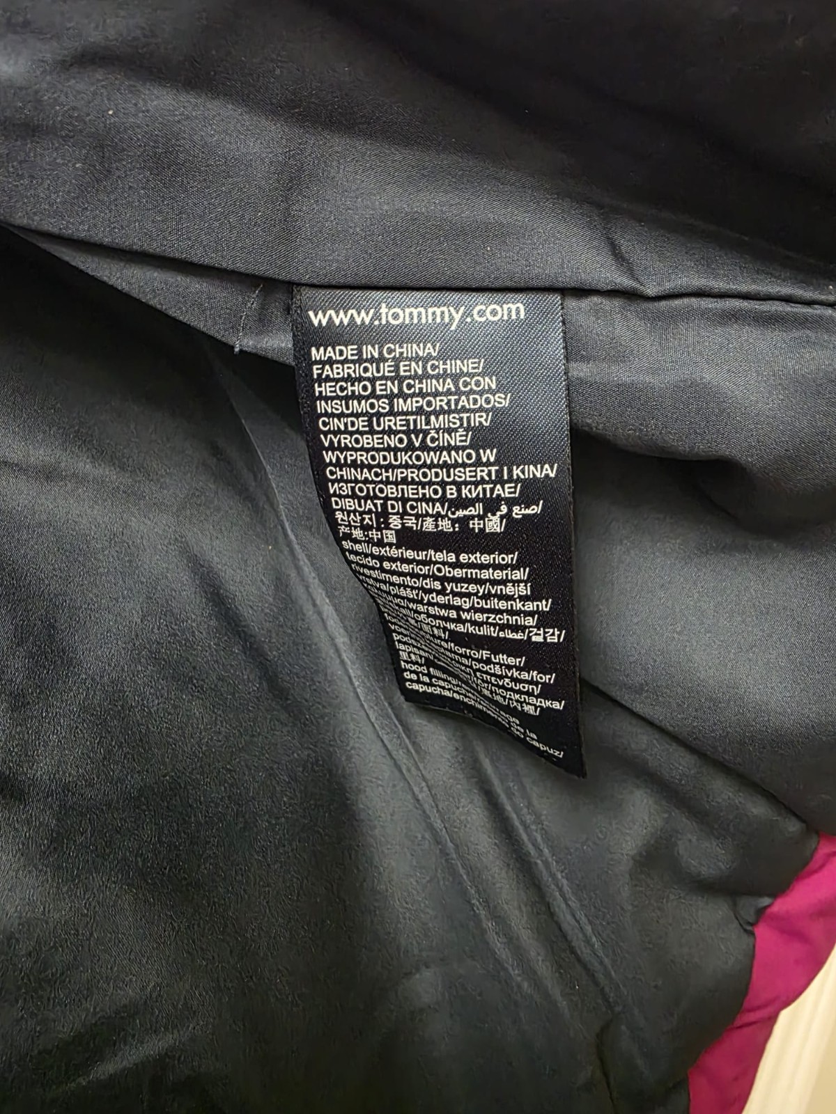 Tommy Hilfiger Men's Essential Down Jacket in Autumn Plum, M image 7