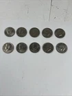 Kennedy Half Dollar Non Silver Lot Of 10 Various Years