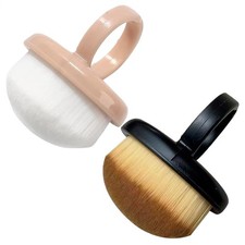 Nail Cleaning Brush Finger Ring Cleaning Brush For Nail And Toenail Efficiently