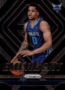 Miles Bridges 2018-19 Panini Prizm #12 Emergent Charlotte Hornets