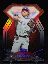 Ian Kinsler 2011 Topps Diamond Die Cuts Texas Rangers