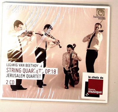 Streichquartette Op.18 Jerusalem Quartet: