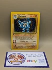 CRIMP ERROR Pokémon TCG Machamp Holo 1st Edition Base Set #8/102 Holo Rare HP
