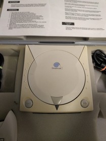 Sega Dreamcast Console Ex Blockbuster Rental
