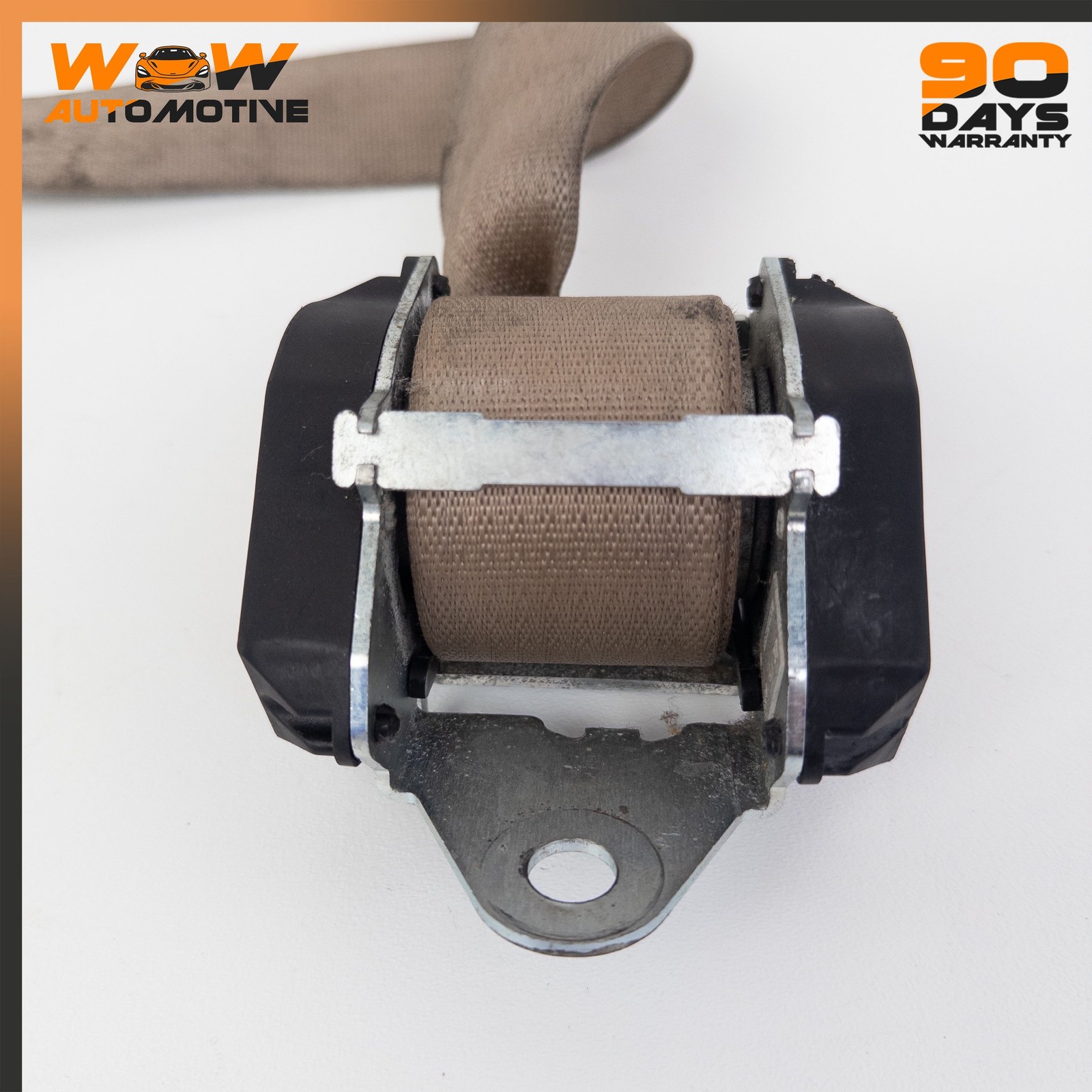 05-13 CHEVROLET CORVETTE C6 FRONT RIGHT PASSENGER SIDE SEAT BELT RETRACTOR OEM
