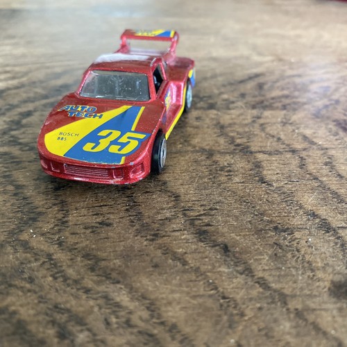 MATCHBOX LASER WHEELS RACING PORSCHE 935 1:57 1983 #86 - Picture 2 of 7