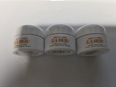 3 x LA MER Creme de LA MER Moisturizing Cream Mini Travel Size .12 oz
