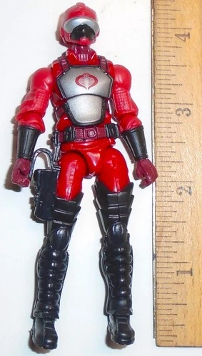 G.I. JOE  ACTION FIGURE 2008 Cobra HISS H.I.S.S. Driver V3