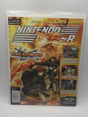 Nintendo Power Vol 174 Dec 2003 Fire Emblem w/ 1 Poster