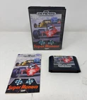 Super Monaco Gp Sega Genesis Video Game In Box with Manual