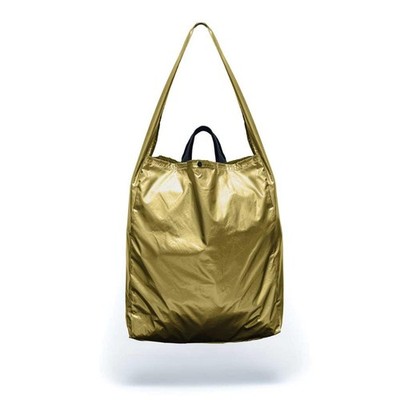 Think King Reusable Gold Packable Stroller-Buggy Waterproof  XL Tote NEW