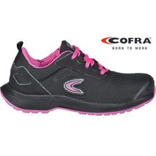 Chaussures de Sécurité Femme COFRA Atena S3 Travail Tissu Hydrofuge