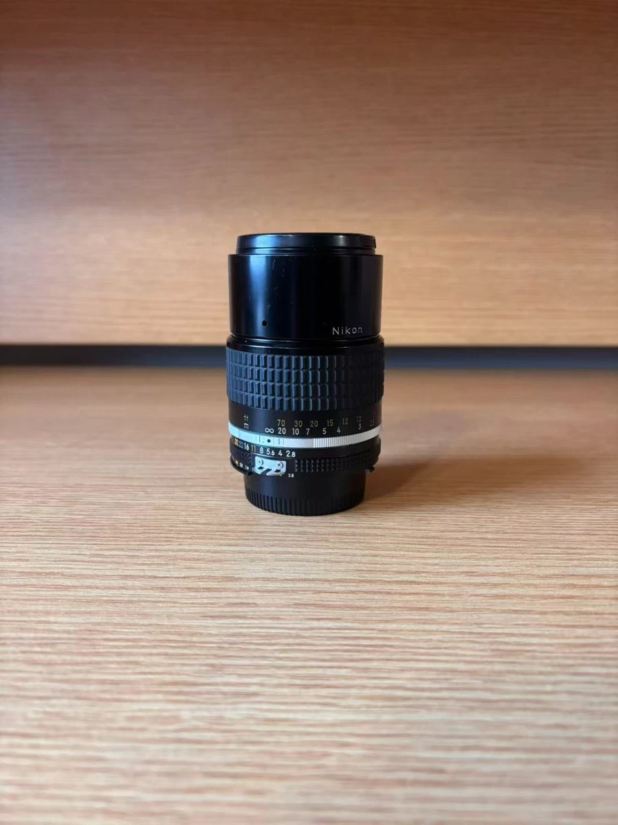 25+ Nikon AI-S f/2.8 Camera Lenses 135mm Focal for sale | Updated