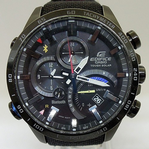 Casio Edifice Scuderia Toro Rosso Limited Edition Tough Solar EQB-501TRC-1AJR - Picture 2 of 10